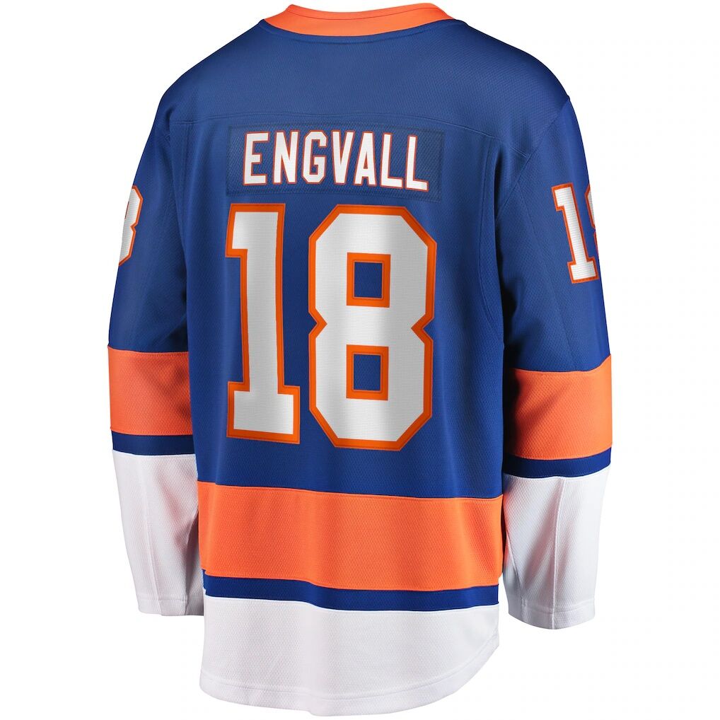 Pierre Engvall New York Islanders Fashion7 Home Premier Breakaway Player Jersey