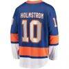 Simon Holmstrom New York Islanders Fashion7 Home Premier Breakaway Player Jersey - Blue - Detail View