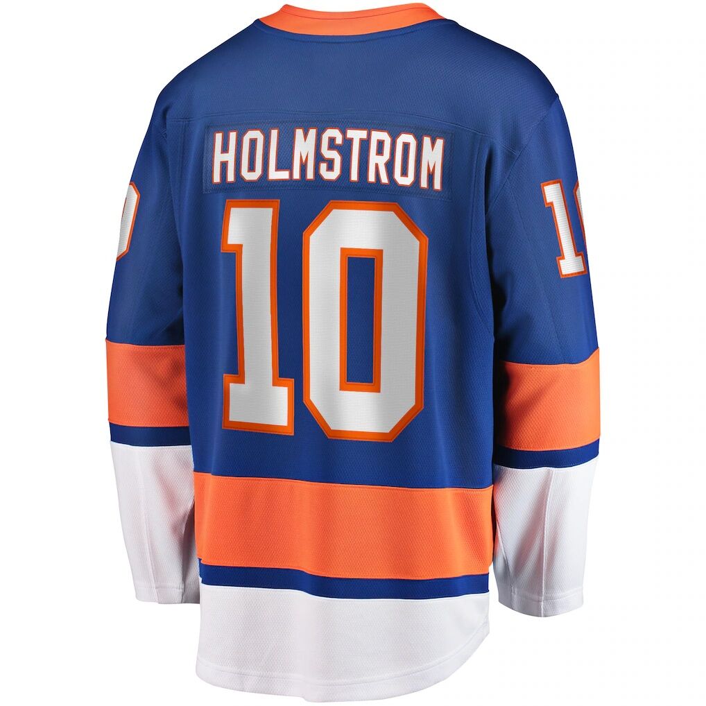 Simon Holmstrom New York Islanders Fashion7 Home Premier Breakaway Player Jersey