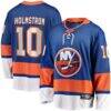 Simon Holmstrom New York Islanders Fashion7 Home Premier Breakaway Player Jersey - Blue - Front View