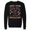 Real Salt Lake 500 Level Crewneck Pullover Sweatshirt - Black - Front View