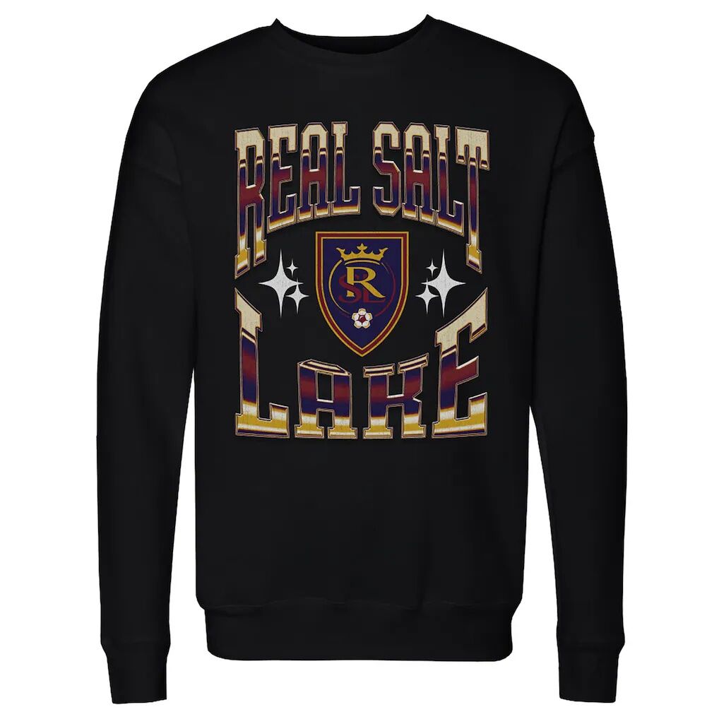 Real Salt Lake 500 Level Crewneck Pullover Sweatshirt