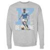 Manchester City 500 Level Bold Number Pullover Crewneck Sweatshirt - - Front View