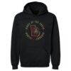 Atlanta United FC 500 Level Kings Of The South Pullover Hoodie - Black - Front View
