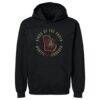 Atlanta United FC 500 Level Kings Of The South Pullover Hoodie - black - front view
