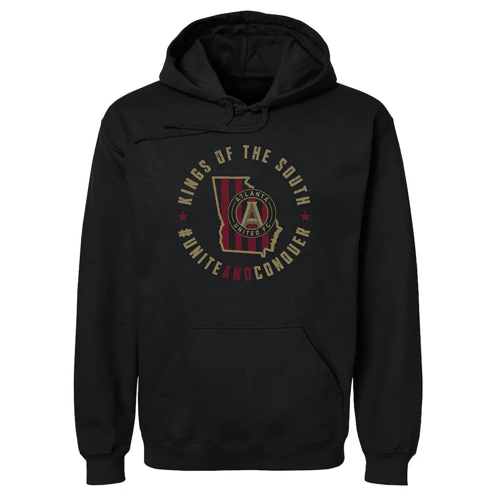 Atlanta United FC 500 Level Kings Of The South Pullover Hoodie