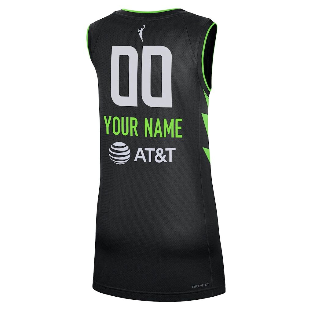 Seattle Storm Nike Unisex 2024 Rebel Edition Custom Jersey