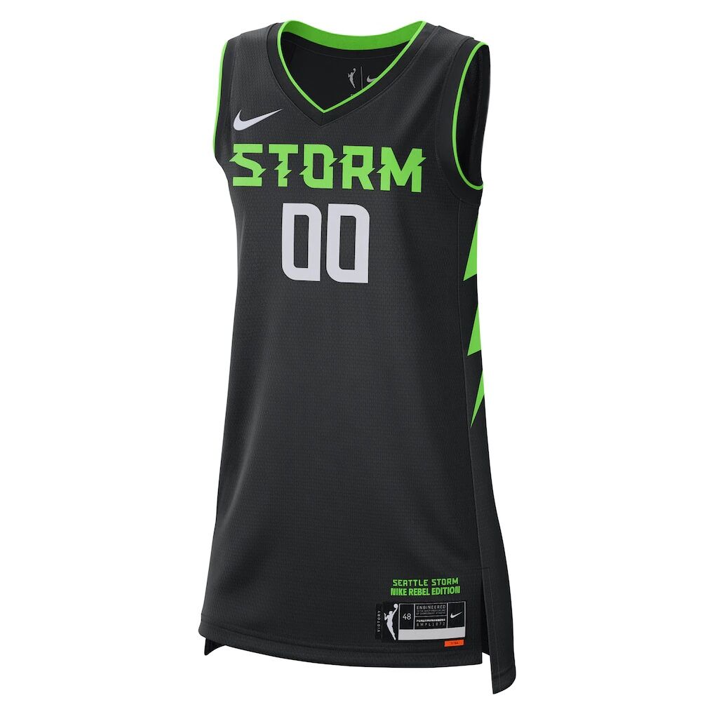Seattle Storm Nike Unisex 2024 Rebel Edition Custom Jersey