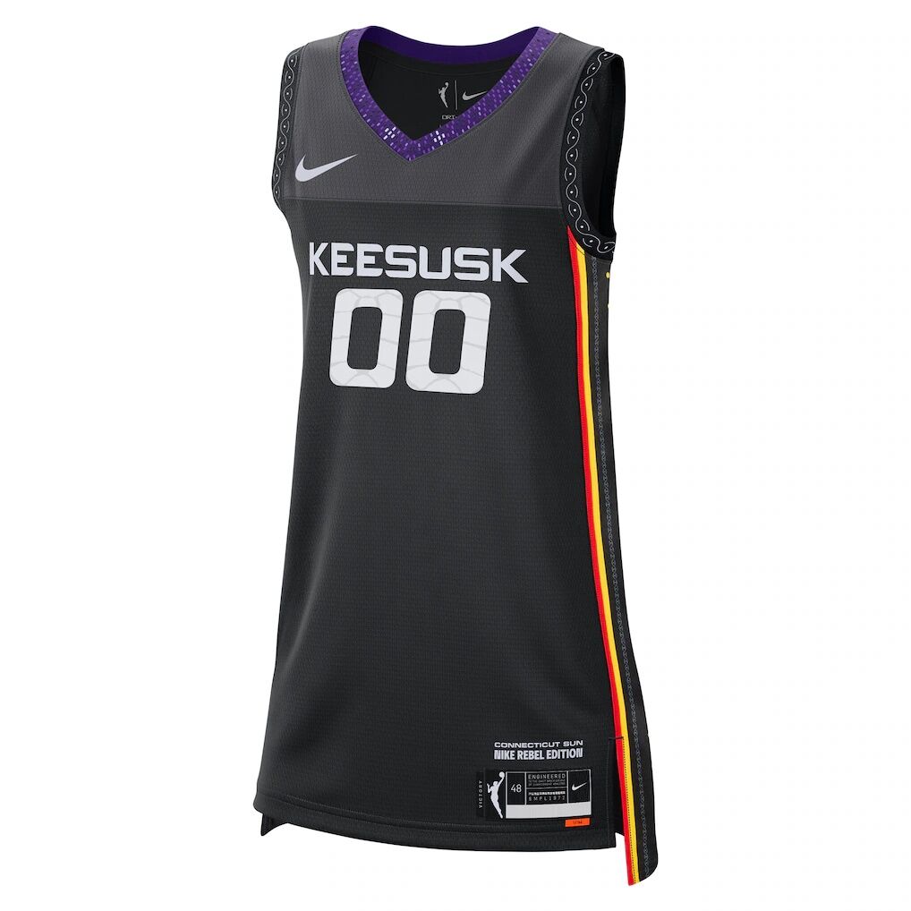 Connecticut Sun Nike Unisex 2024 Rebel Edition Custom Jersey