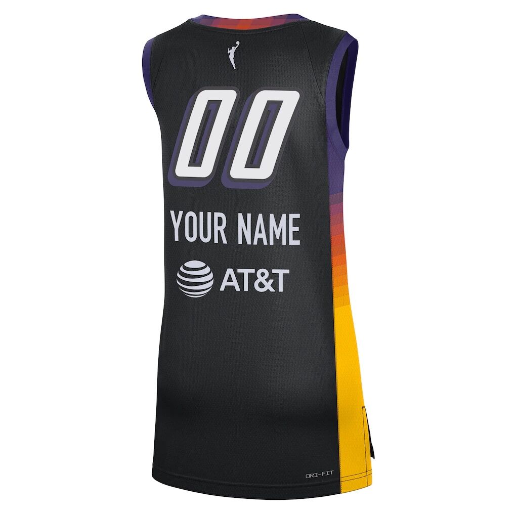 Phoenix Mercury Nike Unisex 2024 Rebel Edition Custom Jersey