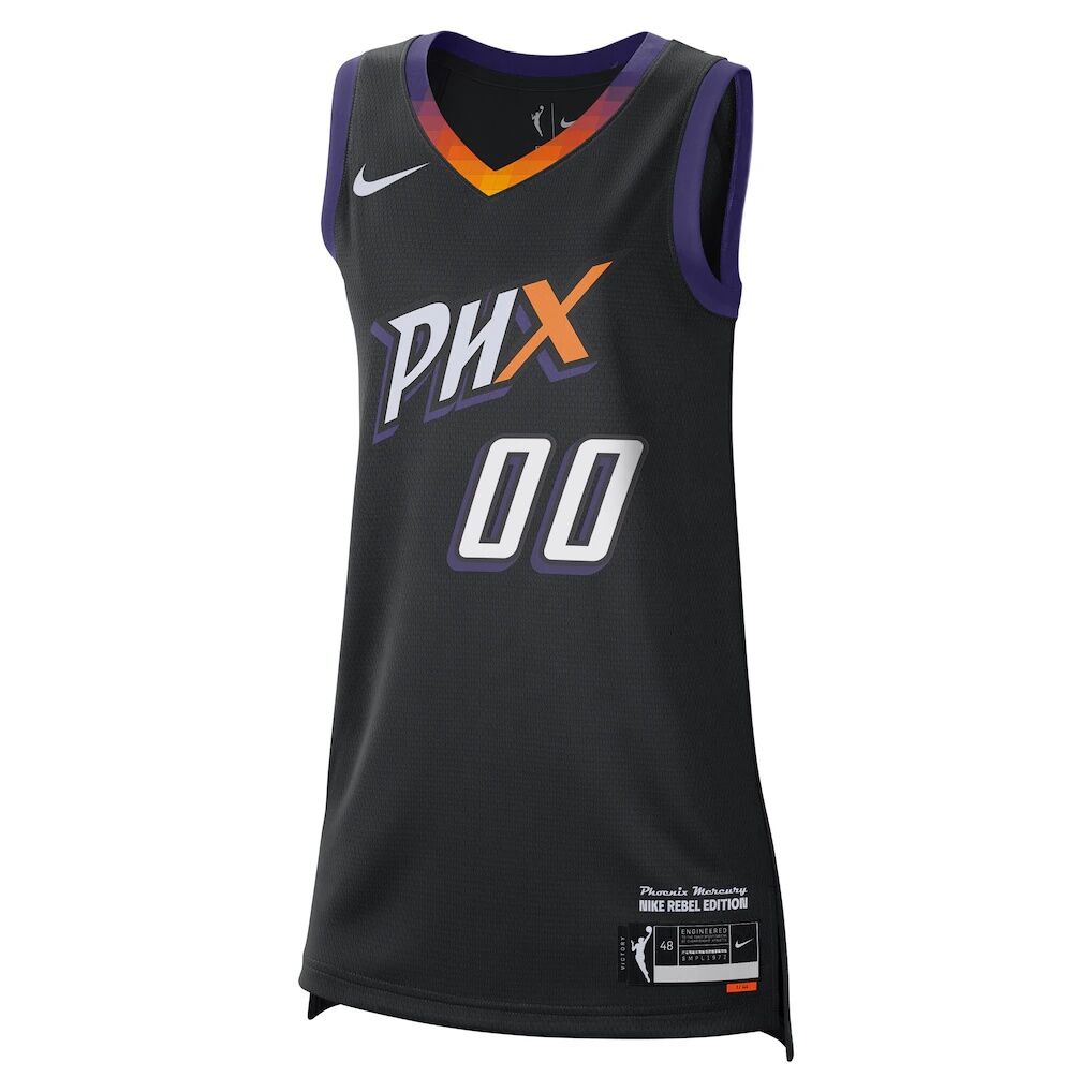 Phoenix Mercury Nike Unisex 2024 Rebel Edition Custom Jersey