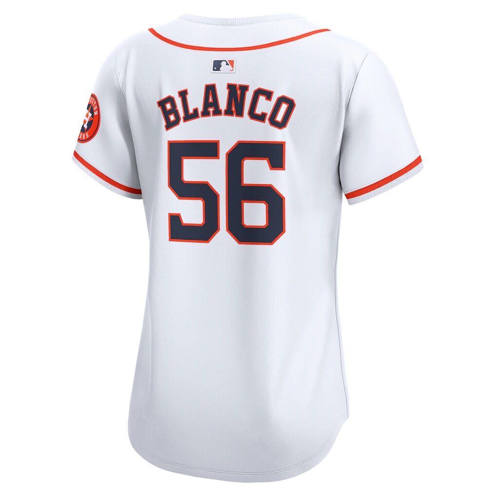 Ronel Blanco Houston Astros Nike Women’s Home Limited Jersey