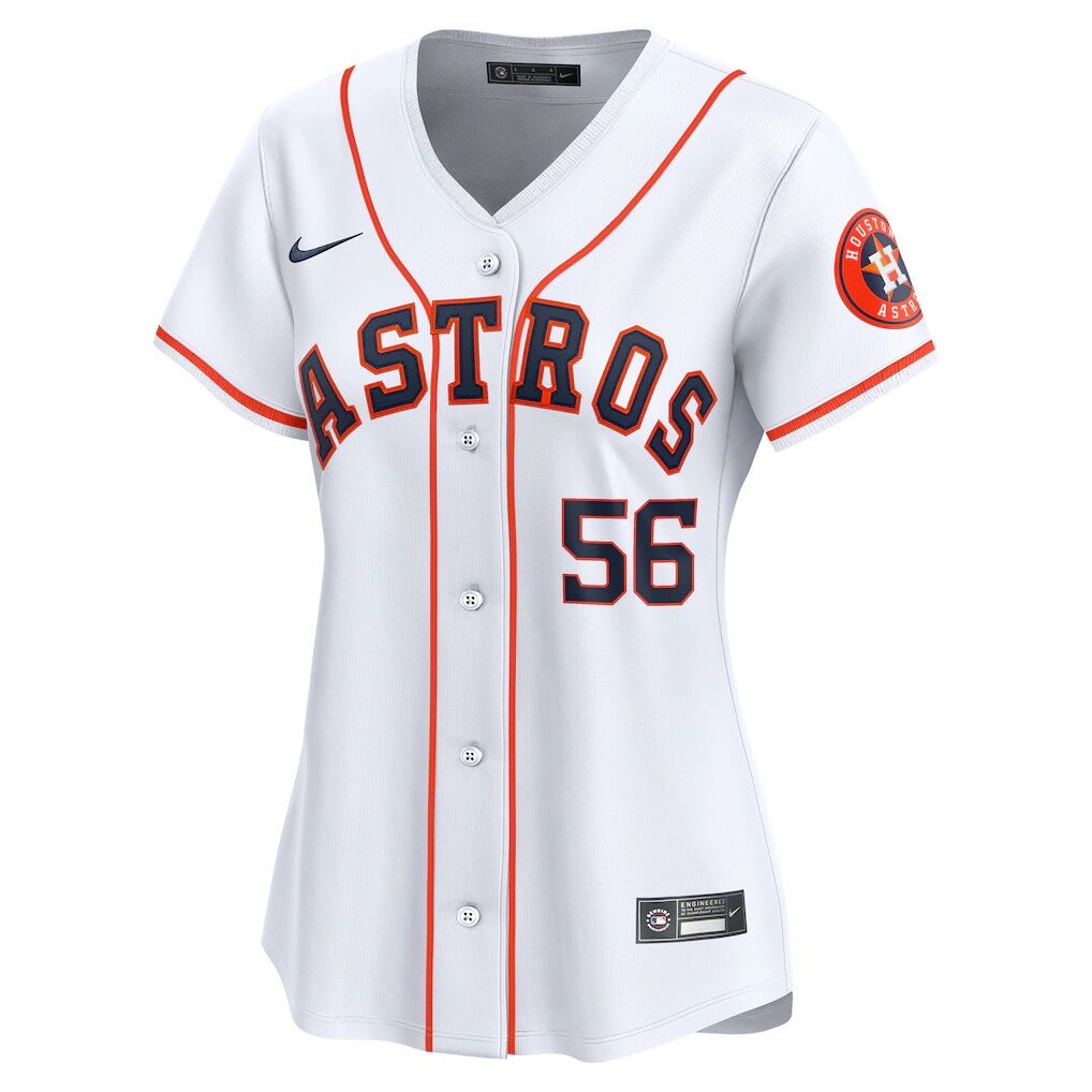 Ronel Blanco Houston Astros Nike Women’s Home Limited Jersey