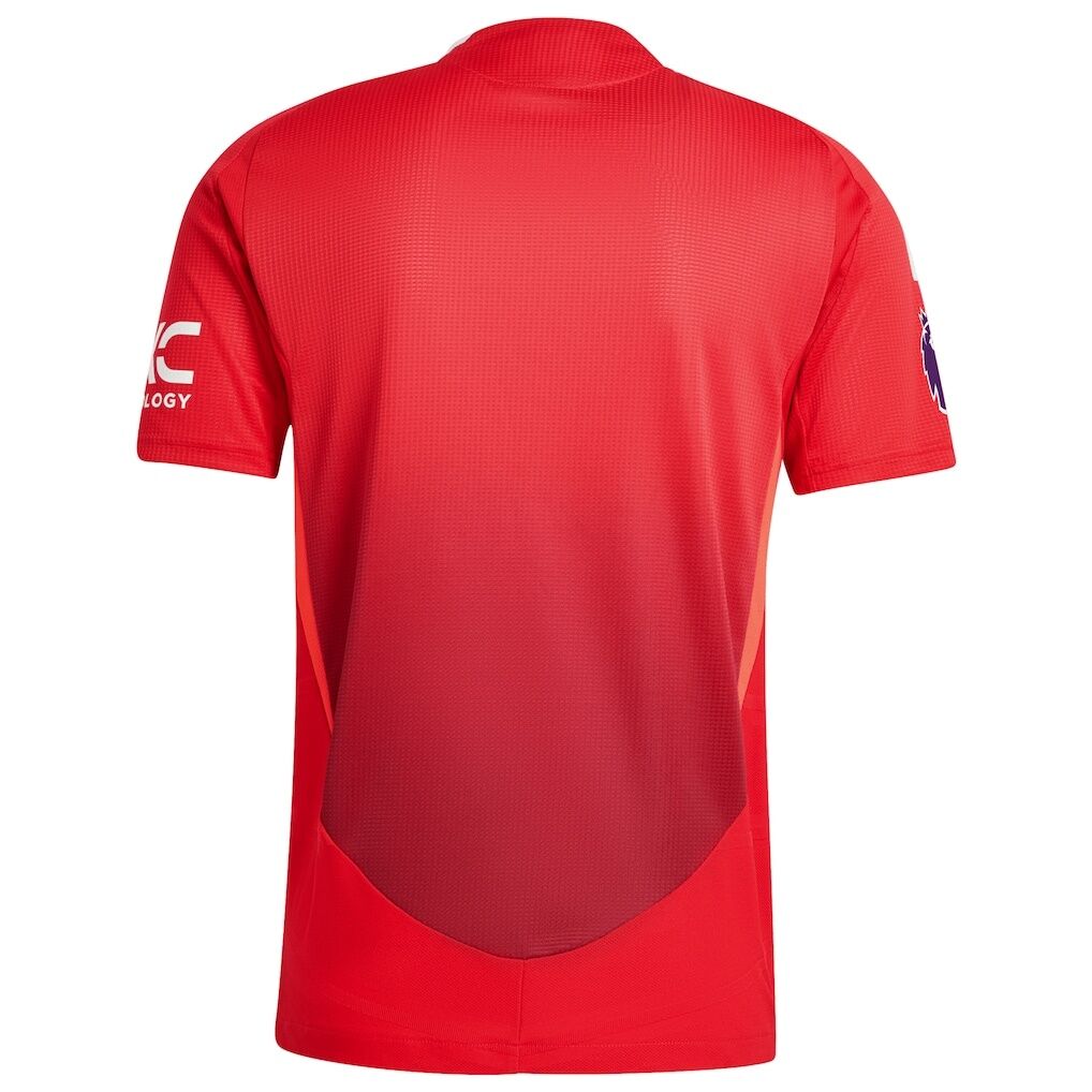 Manchester United adidas 2024/25 Home Authentic Patch Jersey