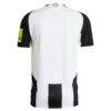 Newcastle United adidas 2024/25 Home Authentic Jersey - Black - Detail View