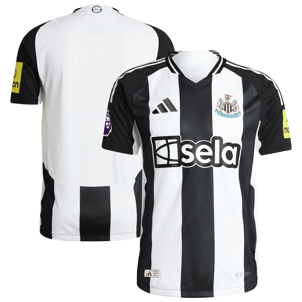 Newcastle United adidas 2024/25 Home Authentic Jersey