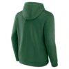 New York Jets Fashion7 Primary Logo Pullover Hoodie - Green - Detail View