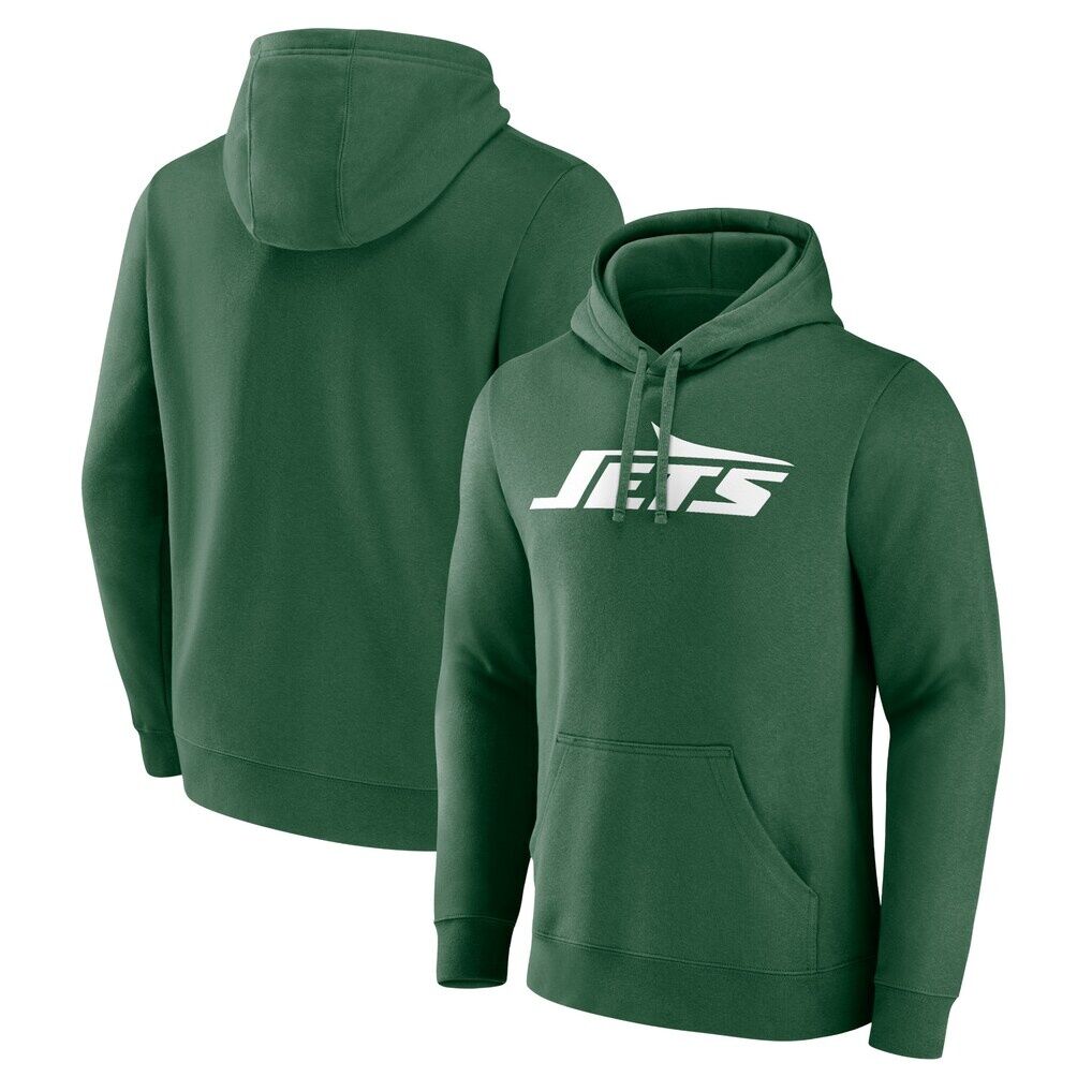 New York Jets Fashion7 Primary Logo Pullover Hoodie