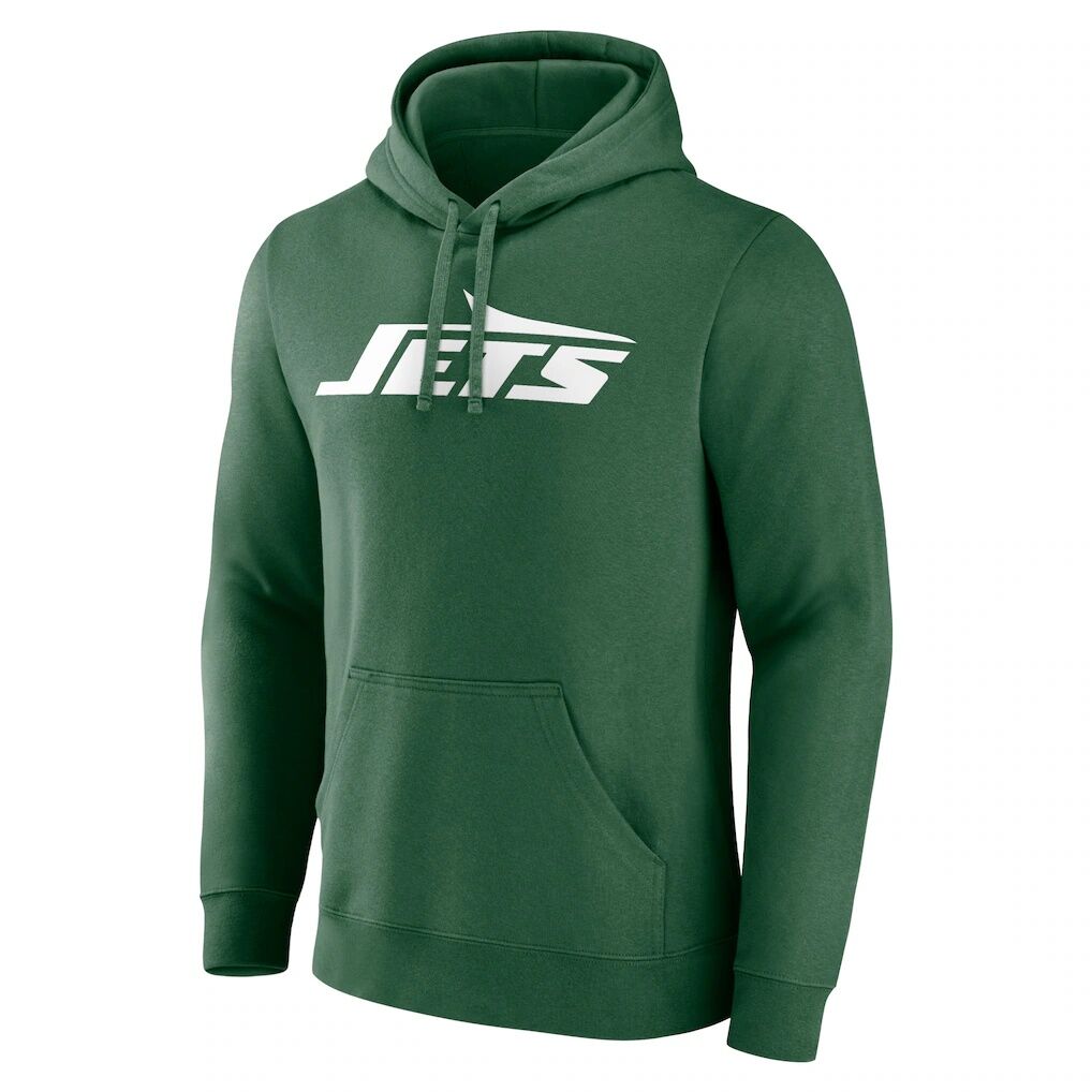 New York Jets Fashion7 Primary Logo Pullover Hoodie