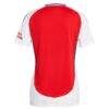 Arsenal adidas Women's 2024/25 Home Replica Jersey - Red - Detail View