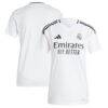 Real Madrid adidas Women's 2024/25 Home Replica Jersey - White - Front View