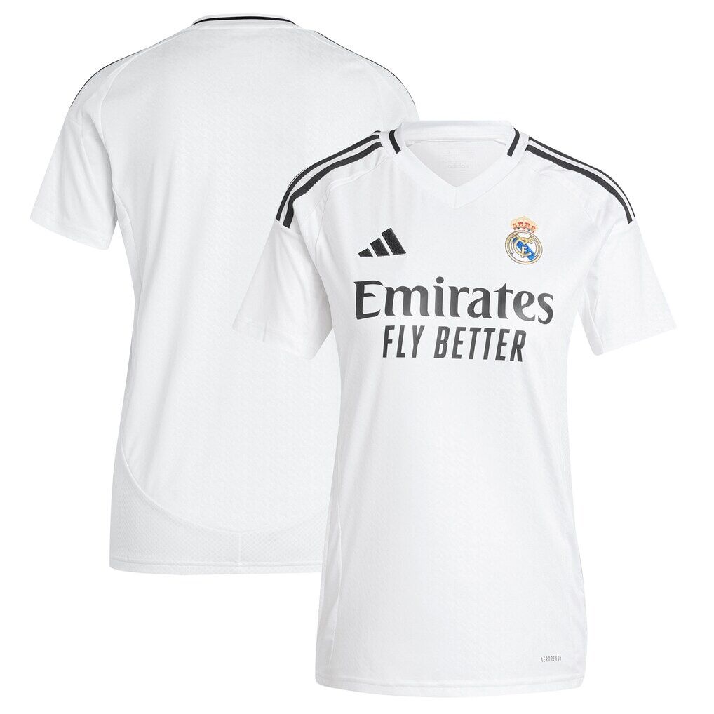 Real Madrid adidas Women’s 2024/25 Home Replica Jersey