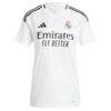 Real Madrid adidas Women's 2024/25 Home Replica Jersey - White - Side View