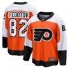 Ivan Fedotov Philadelphia Flyers Fashion7 Home Premier Breakaway Player Jersey - Orange - Front View