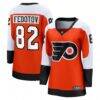 Ivan Fedotov Philadelphia Flyers Fashion7 Women's Home Premier Breakaway Player Jersey Breakaway Jersey - Orange - Front View