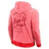 Kansas City Chiefs Darius Rucker Collection by Fashion7 Tonal Knit Pullover Hoodie - Red - Detail View