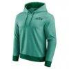 New York Jets Darius Rucker Collection by Fashion7 Tonal Knit Pullover Hoodie - Green - Side View