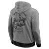 New Orleans Saints Darius Rucker Collection by Fashion7 Tonal Knit Pullover Hoodie - Black - Detail View