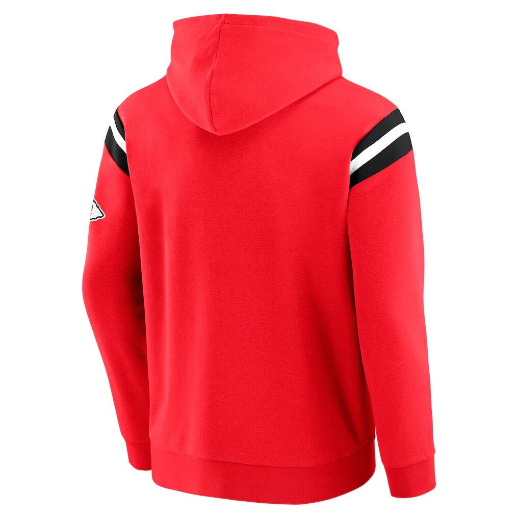 Kansas City Chiefs Darius Rucker Collection by Fashion7 Football Washed Pullover Hoodie