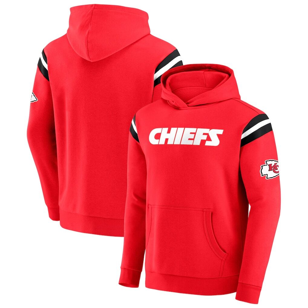 Kansas City Chiefs Darius Rucker Collection by Fashion7 Football Washed Pullover Hoodie
