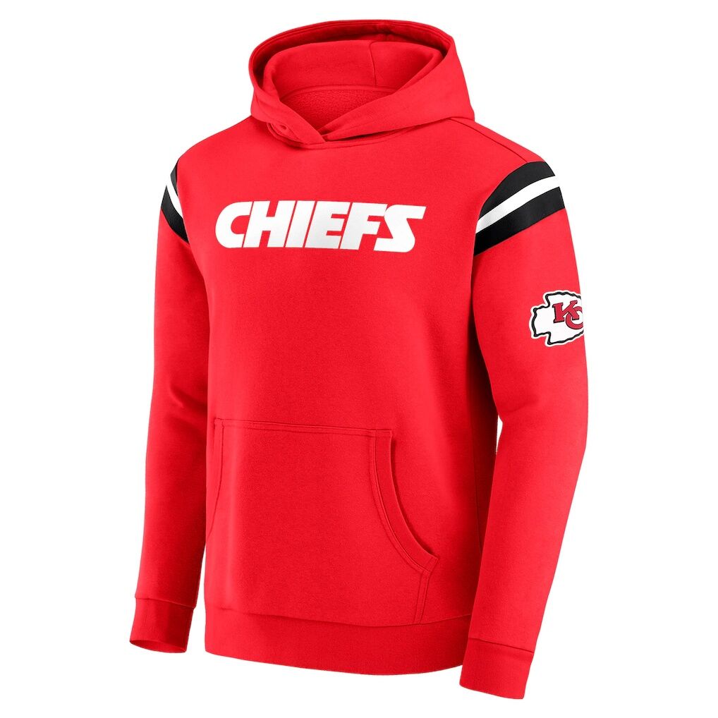 Kansas City Chiefs Darius Rucker Collection by Fashion7 Football Washed Pullover Hoodie