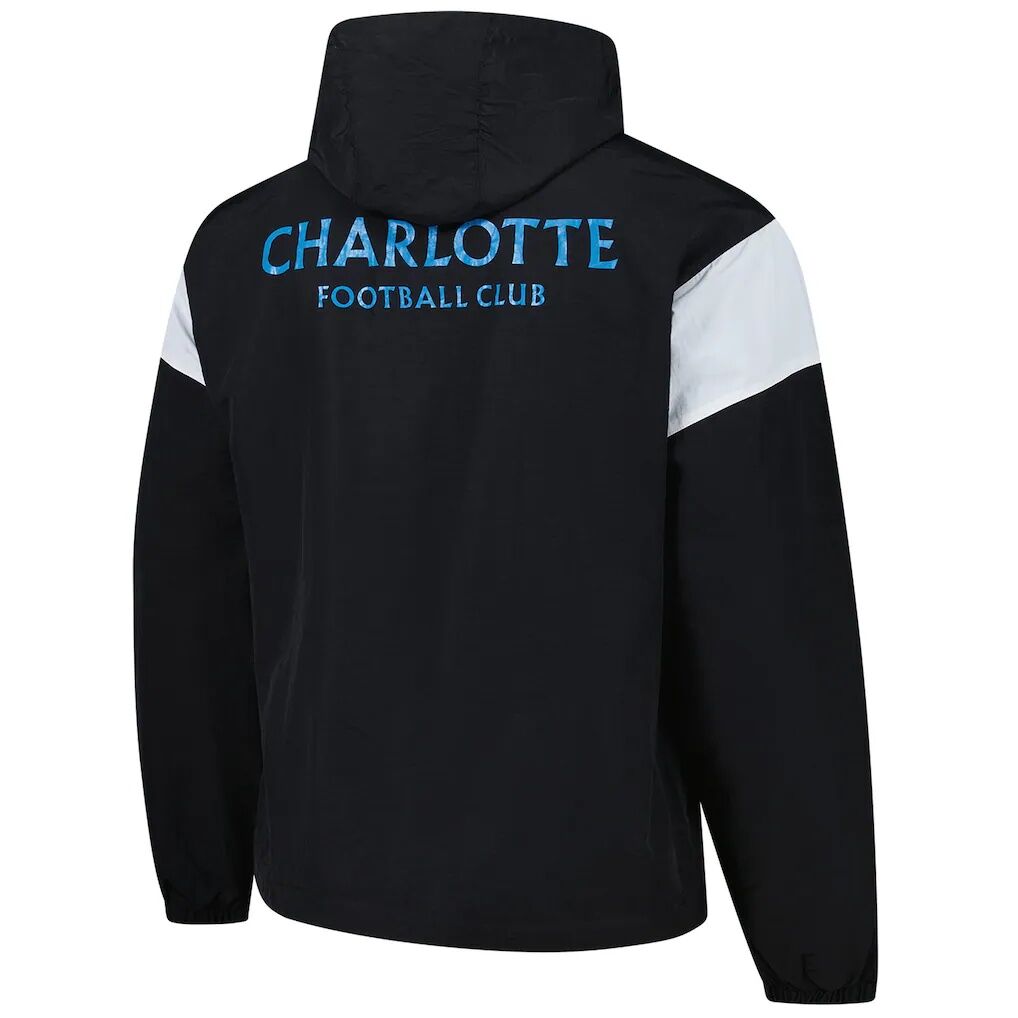 Charlotte FC ’90s Premium Anorak Half-Zip Hoodie Jacket