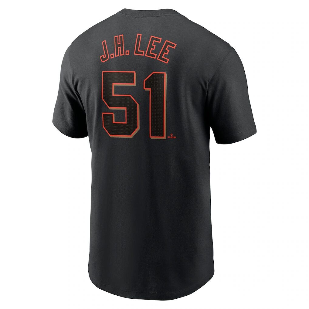 Jung Hoo Lee San Francisco Giants Nike  Fuse Name & Number T-Shirt