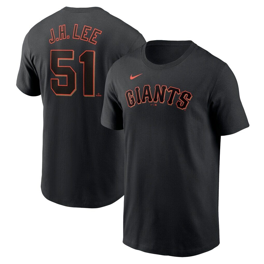 Jung Hoo Lee San Francisco Giants Nike  Fuse Name & Number T-Shirt