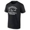 Golden State Warriors Danger Zone T-Shirt - Black - Back View