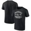 Golden State Warriors Danger Zone T-Shirt - Black - Front View