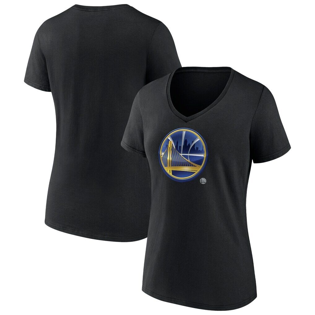 Golden State Warriors Women’s Midnight Mascot V-Neck T-Shirt