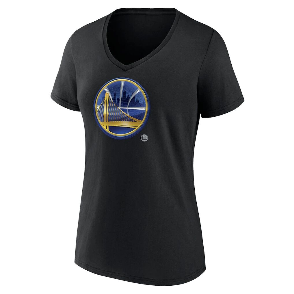 Golden State Warriors Women’s Midnight Mascot V-Neck T-Shirt