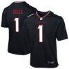 Stefon Diggs Houston Texans Nike Youth Team Player Game Jersey - Navy - Front View
