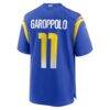 Jimmy Garoppolo Los Angeles Rams Nike Game Jersey - - Detail View