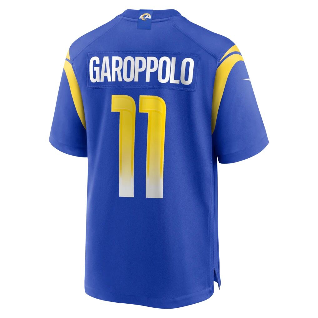 Jimmy Garoppolo Los Angeles Rams Nike  Game Jersey -  Royal