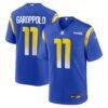 Jimmy Garoppolo Los Angeles Rams Nike Game Jersey - - Front View