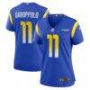 Jimmy Garoppolo Los Angeles Rams Nike Women's Team Game Jersey - - Front View