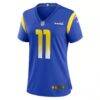 Jimmy Garoppolo Los Angeles Rams Nike Women's Team Game Jersey - - Side View