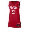 Caitlin Clark Indiana Fever Nike Unisex 2024 WNBA Draft Rebel Edition Victory Player Jersey - Red - Side View