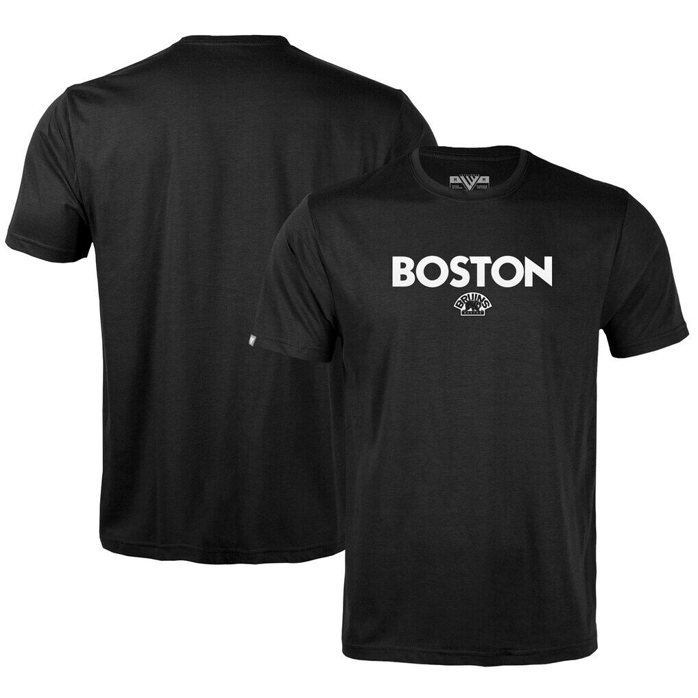 Boston Bruins Levelwear Richmond City Capsule T-Shirt